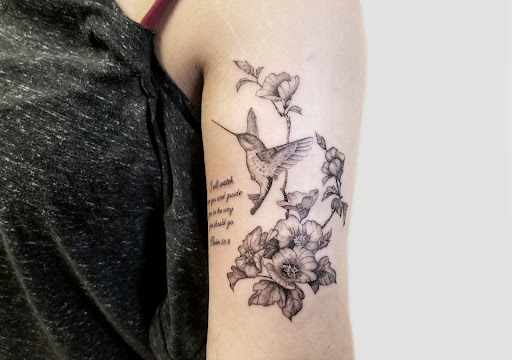 Explore virgo tattoo ideas for men, creative tattoo ideas in Sunnyvale, available at Greego tattoo