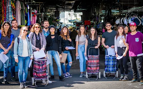 Jon's Carmel Market Cooking Class & Food Tour image