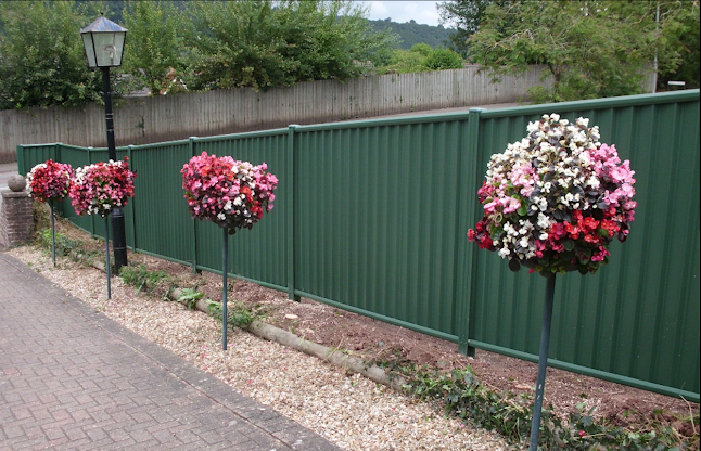 ColourFence Garden Fencing - Newport - Landscaper
