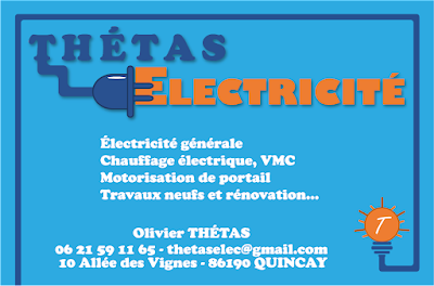 THETAS ELECTRICITE à Quinçay