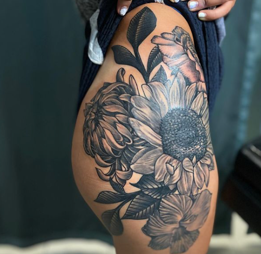 Explore ladies wrist tattoos ideas, creative tattoo ideas in Passaic, available at District 36 Tattoo Parlor
