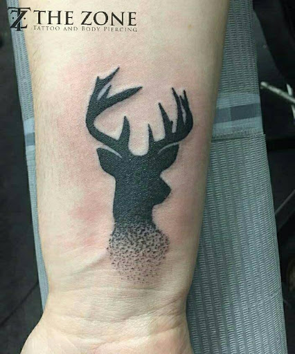 Explore creative name tattoo ideas, creative tattoo ideas in Warrensburg, available at The Zone Tattoo & Body Piercing