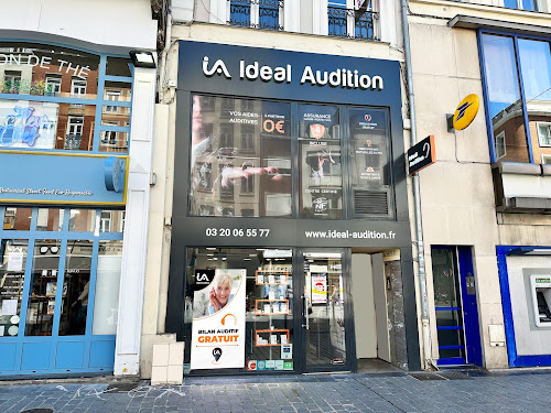 Magasin d'appareils auditifs Audioprothésiste Lille - Ideal Audition Lille