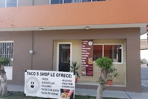 Taco's shop black and family image