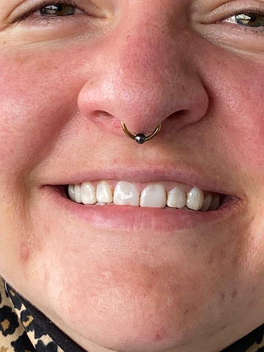 Explore women leg tattoo ideas, creative tattoo ideas in Marietta, available at The Queen Bee Tattoo and Piercing Parlour