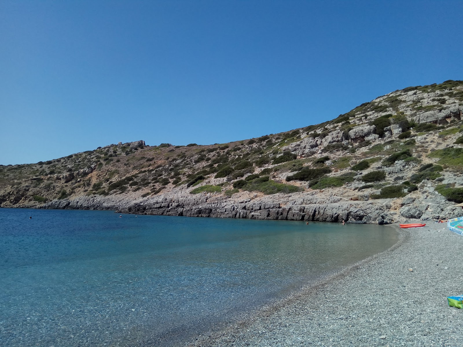 Foto von Paralia Avlonia mit sehr sauber Sauberkeitsgrad