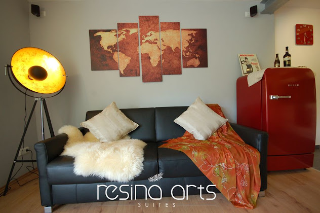 Photo Ferienwohnung Resina Arts Suites - Ferienwohnungen & Baumhäuser Harz Lerbach 37520 Osterode am Harz