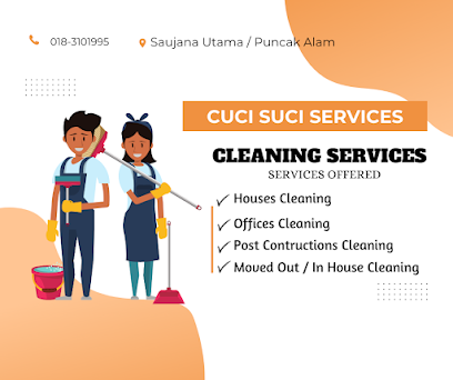 Cuci Suci Services