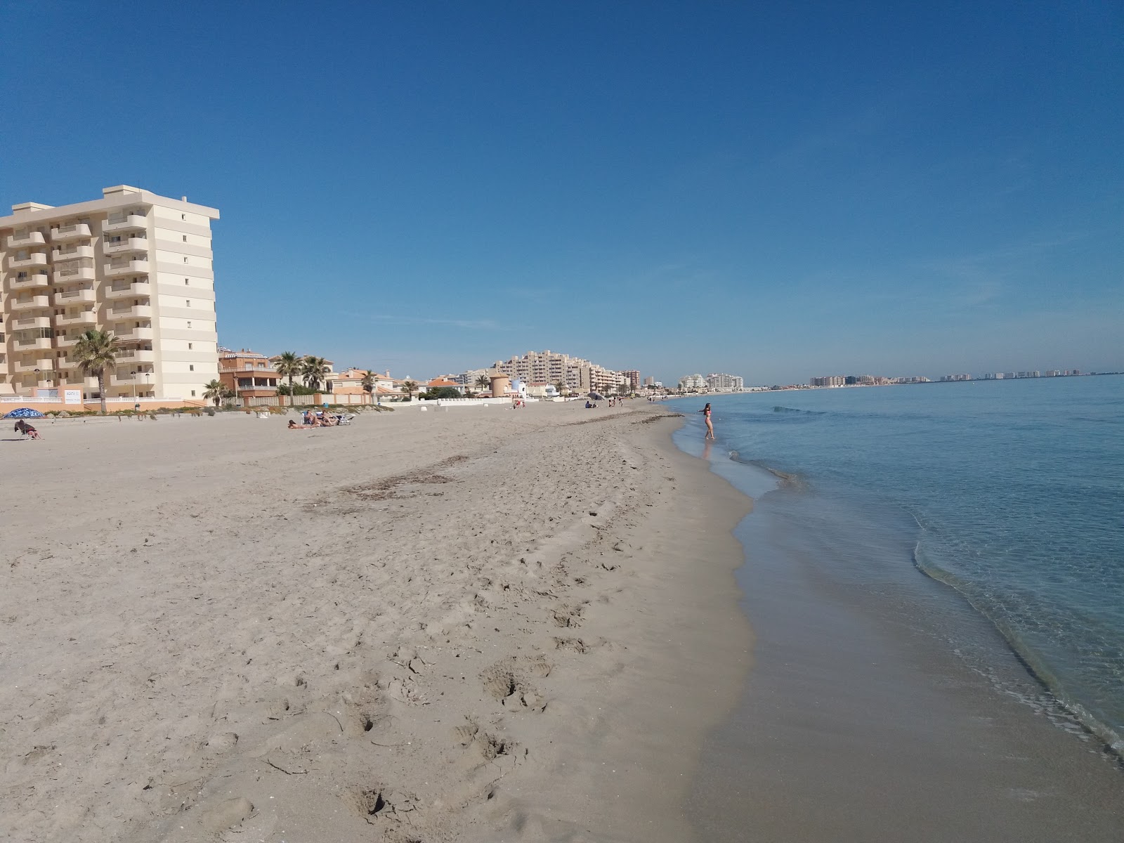 Fotografija Playa del Pedrucho udobje območja