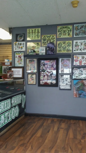 Tattoo Shop «Sacred Harp Tattoo», reviews and photos, 94 Boston St, Salem, MA 01970, USA