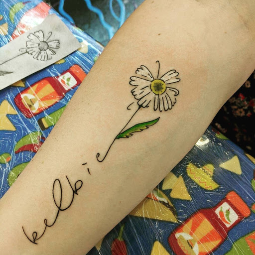 Explore tattoo ideas for grandkids, creative tattoo ideas in Redding, available at Caddy Daddys