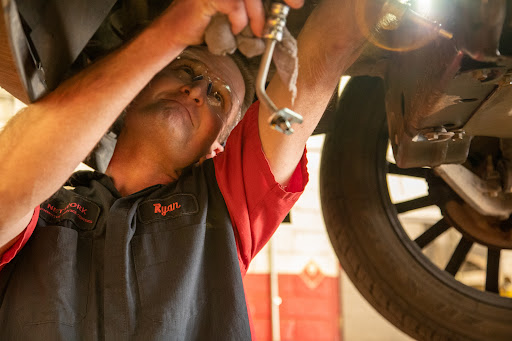 Auto Repair Shop «Network Automotive Service Center», reviews and photos, 104 E Main St, Mesa, AZ 85201, USA