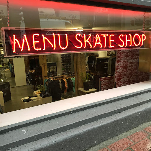 Menu Skateboard Shop