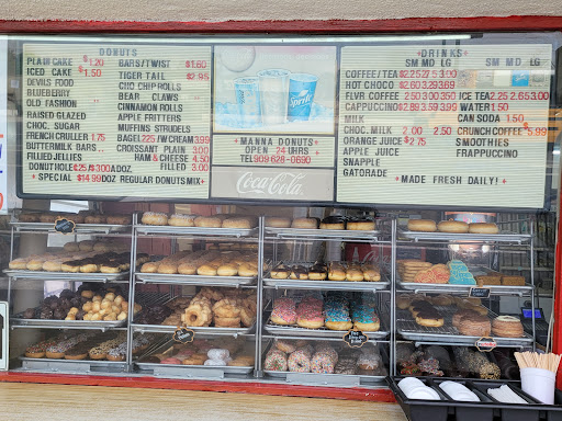 Donut Shop «Manna Donuts», reviews and photos, 3735 Riverside Dr, Chino, CA 91710, USA