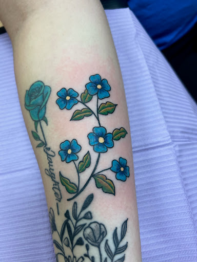 Explore tattoo ideas for back, creative tattoo ideas in New Hampton, available at Crescent Moon Tattoo