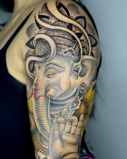 Explore tattoo ideas gambling, creative tattoo ideas in Lake Alfred, available at Moreira Ink