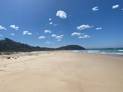 Foto de Narrawallee Beach - lugar popular entre os apreciadores de relaxamento