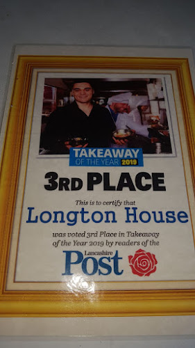Reviews of Longton House in Preston - Restaurant
