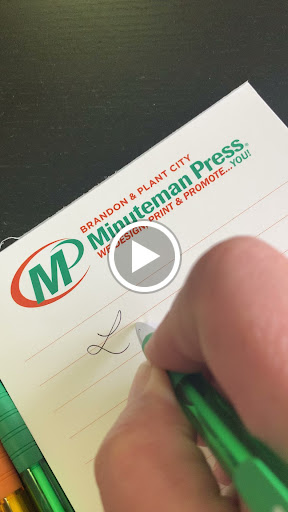Print Shop «Minuteman Press - Plant City», reviews and photos, 1701 S Alexander St #105, Plant City, FL 33566, USA