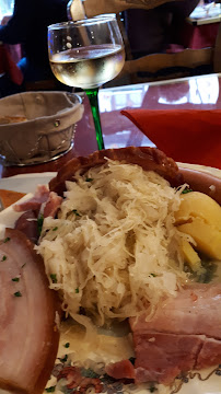 Choucroute d'Alsace du Restaurant de spécialités alsaciennes Flamm's Colmar - n°3