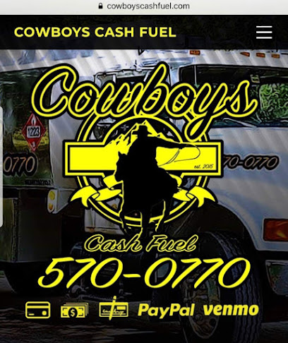 Cowboys Cash Fuel