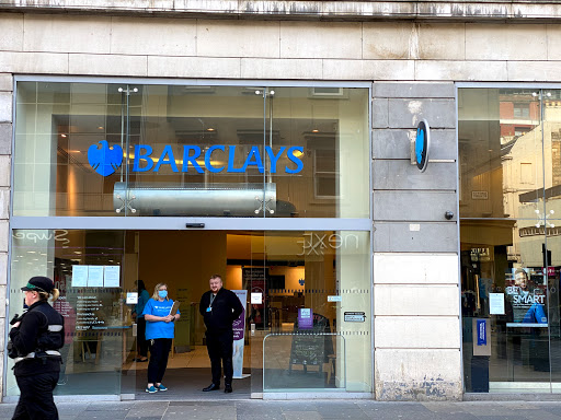 Barclays bank branches in Glasgow