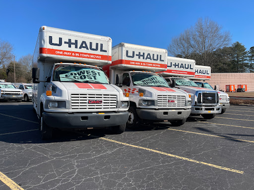 Truck Rental Agency «U-Haul at Canton Rd», reviews and photos, 2800 Canton Rd #2000, Marietta, GA 30066, USA