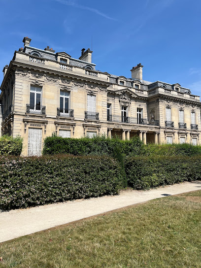 Jardin de l'Hôtel Salomon de Rothschild