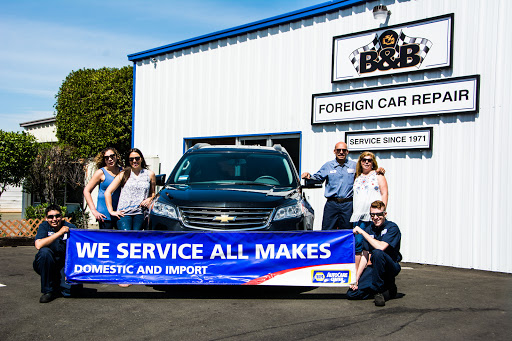 Auto Repair Shop «B&B Foreign Car Repair R & C Automotive LLC», reviews and photos, 1750 Tanen St, Napa, CA 94559, USA