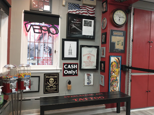 Tattoo Shop «Everlasting Art Tattoo Studio», reviews and photos, 4308 Pine St, Philadelphia, PA 19104, USA