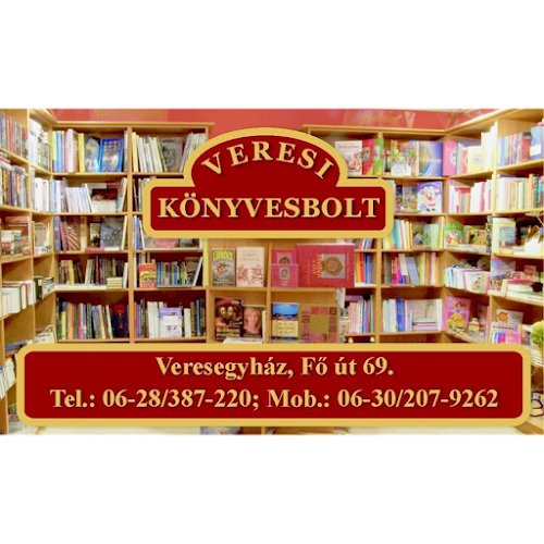 Hozzászólások és értékelések az Veresi Könyvesbolt-ról
