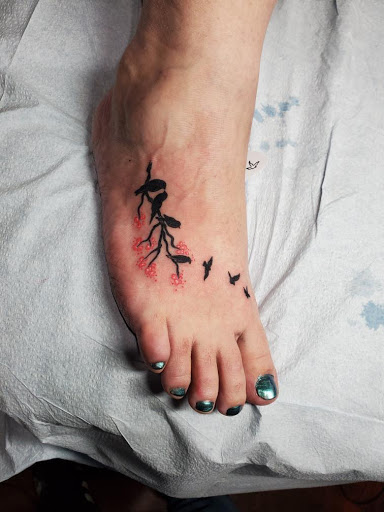 Explore men back tattoo ideas, creative tattoo ideas in Libertyville, available at Lucky Seven Tattoo