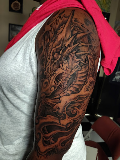 Explore female family tattoo ideas, creative tattoo ideas in Augusta, available at Mr. Tattoo