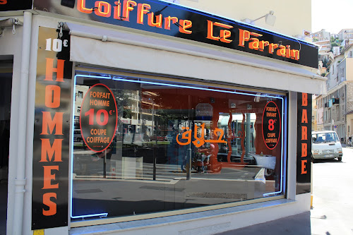 Coiffeur Le Parrain ouvert le mercredi à Nice