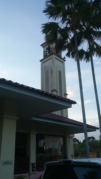 Masjid Kampung Pusu Tiga