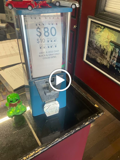 Explore ace of spade tattoo ideas, creative tattoo ideas in Douglasville, available at Long Island Ink Tattoo & Piercing