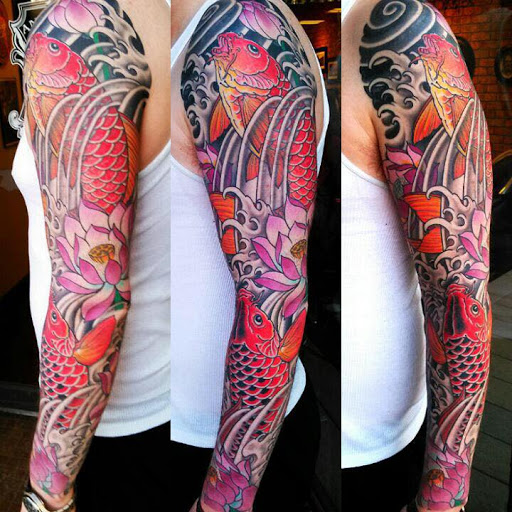 Explore number 2 tattoo ideas, creative tattoo ideas in Spokane, available at Anchored Art Tattoo