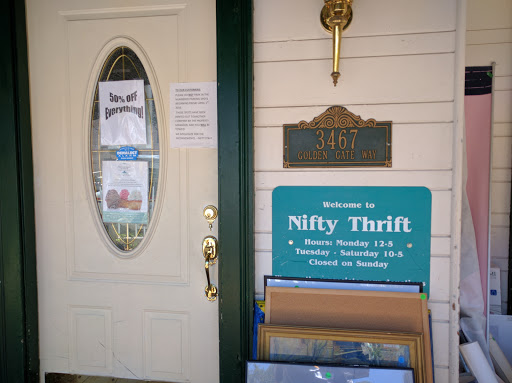 Thrift Store «Nifty Thrift», reviews and photos, 3467 Golden Gate Way, Lafayette, CA 94549, USA