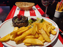 Steak du Restaurant à viande Restaurant La Boucherie à Viry-Noureuil - n°12