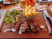 Plats et boissons du Restaurant français Auberge des Fontaines à Saint-Maurice-sur-Moselle - n°2