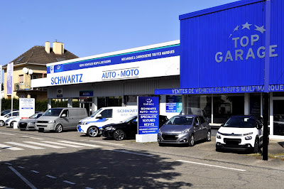 TOP GARAGE - SCHWARTZ AUTO MOTO à Haguenau