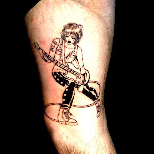 Explore name tattoos on wrist ideas, creative tattoo ideas in Chicago, available at Twisted Tattoo Studio