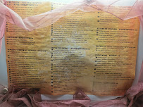 Menu / carte de Andalucia à Remscheid