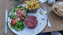Steak tartare du Restaurant méditerranéen Restaurant Cararocca à Cagnes-sur-Mer - n°11