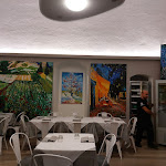 Photo n°1 de l'avis de Alice.i fait le 21/08/2022 à 10:01 sur le  Ristorante Pizzeria Van Gogh à Matera