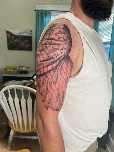 Explore handwritten tattoo ideas, creative tattoo ideas in San Diego, available at Saints And Sinners Tattoo Shop