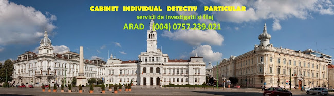 Detectiv Particular Arad - servicii de investigatii si filaj