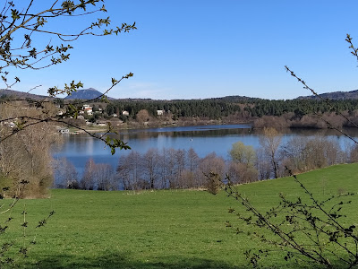 Lac d'Aydat à Aydat