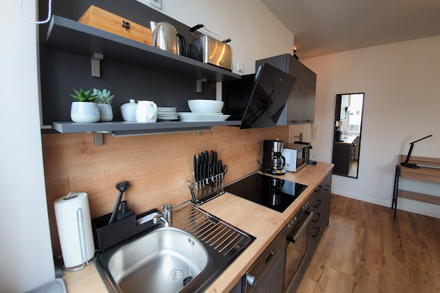 Cuisine Ferienwohnung PB Ferienwohnungen 01968 Senftenberg