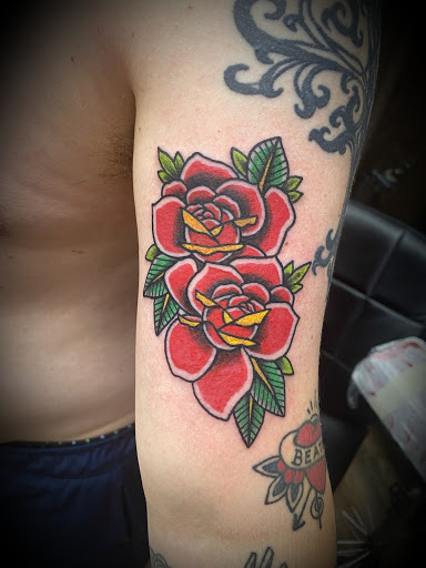 Find angel tattoo ideas for men for your next unique tattoo in Ambler at Tattoo GalaxyAmbler Piercing & Custom Tattoos